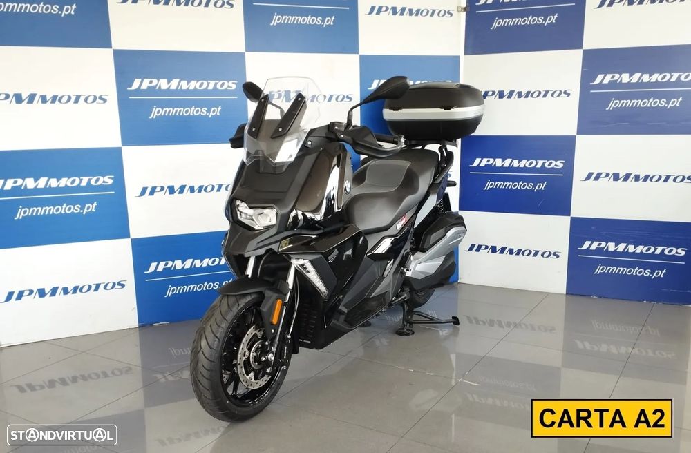 BMW C 400 X - 5