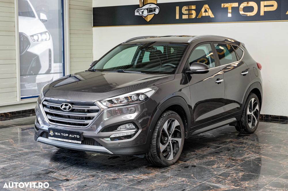 Hyundai Tucson 2.0 CRDI 4WD Automatik Premium - 9