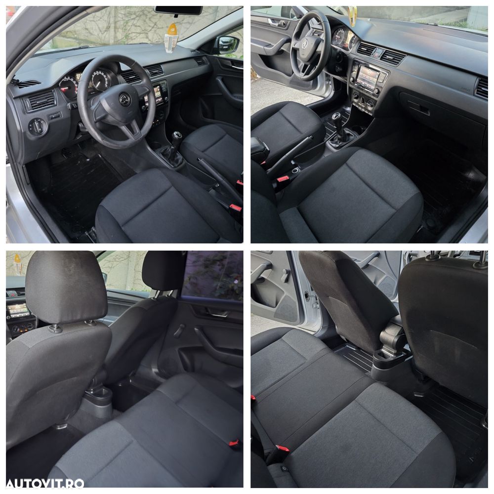 Skoda RAPID 1.4 TDI Active - 8
