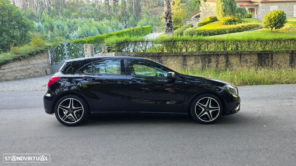 Mercedes-Benz A 180 CDI (BlueEFFICIENCY) Style - 10
