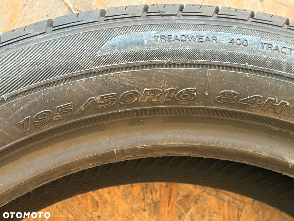 4szt. Opony letnie Hankook Optimo K415 195/50 R16 - 9
