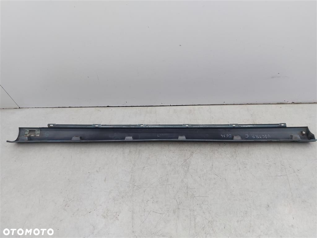 Listwy progowe ozdobne komplet Opel Vectra C 2002-2008 SEDAN LAK:Z169 3NU - 6