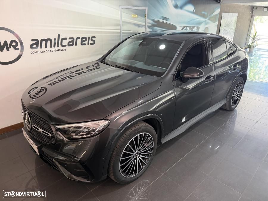 Mercedes-Benz GLC 300 de Coupe 4Matic — fotografia 4