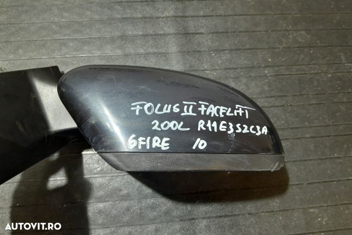 Oglinda dreapta electrica E9024440 6 FIRE E9024440 6 FIRE Ford Focus - 3