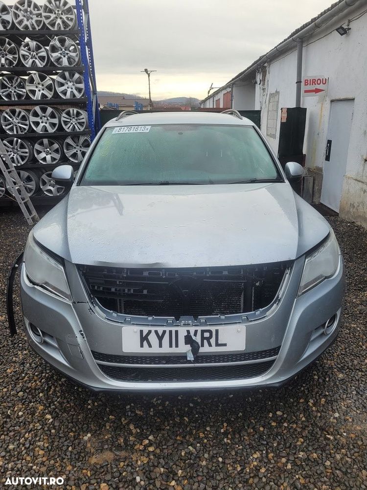 Alternator Volkswagen Tiguan 5N 2.0 TDI 2007 - 2011 140CP 1968CC CFFB (864) Diesel - 7