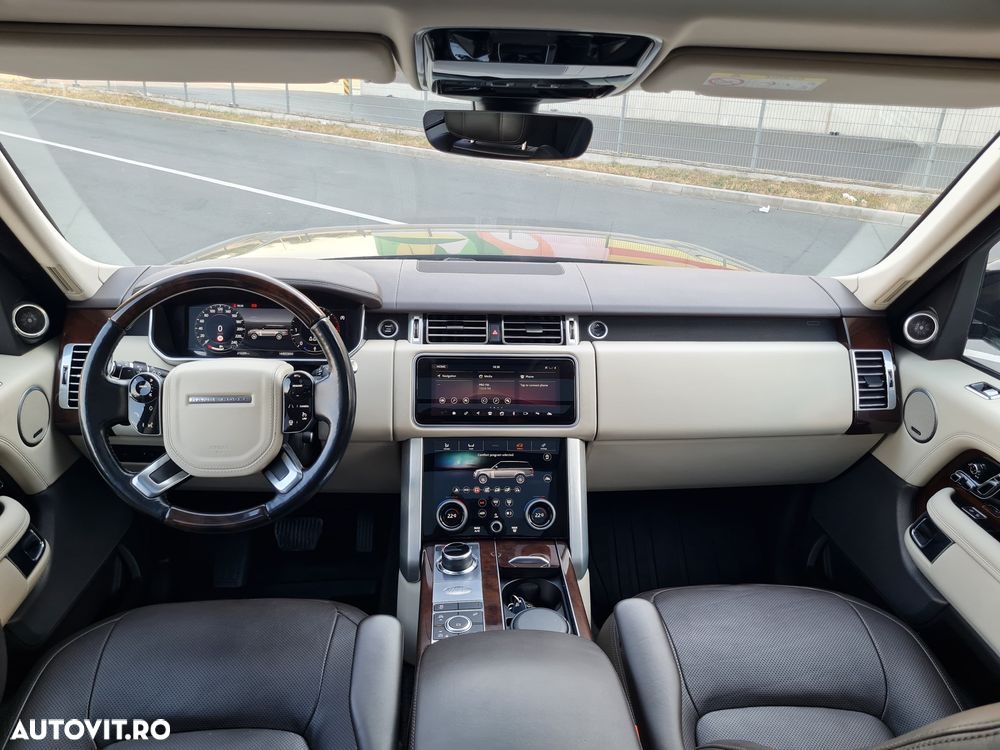 Land Rover Range Rover 3.0L SDV6 Vogue - 9