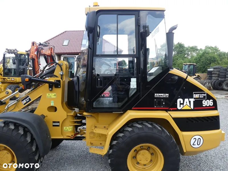 Caterpillar CAT 906 Z Niemiec / Unikat 2587mtg / - 34