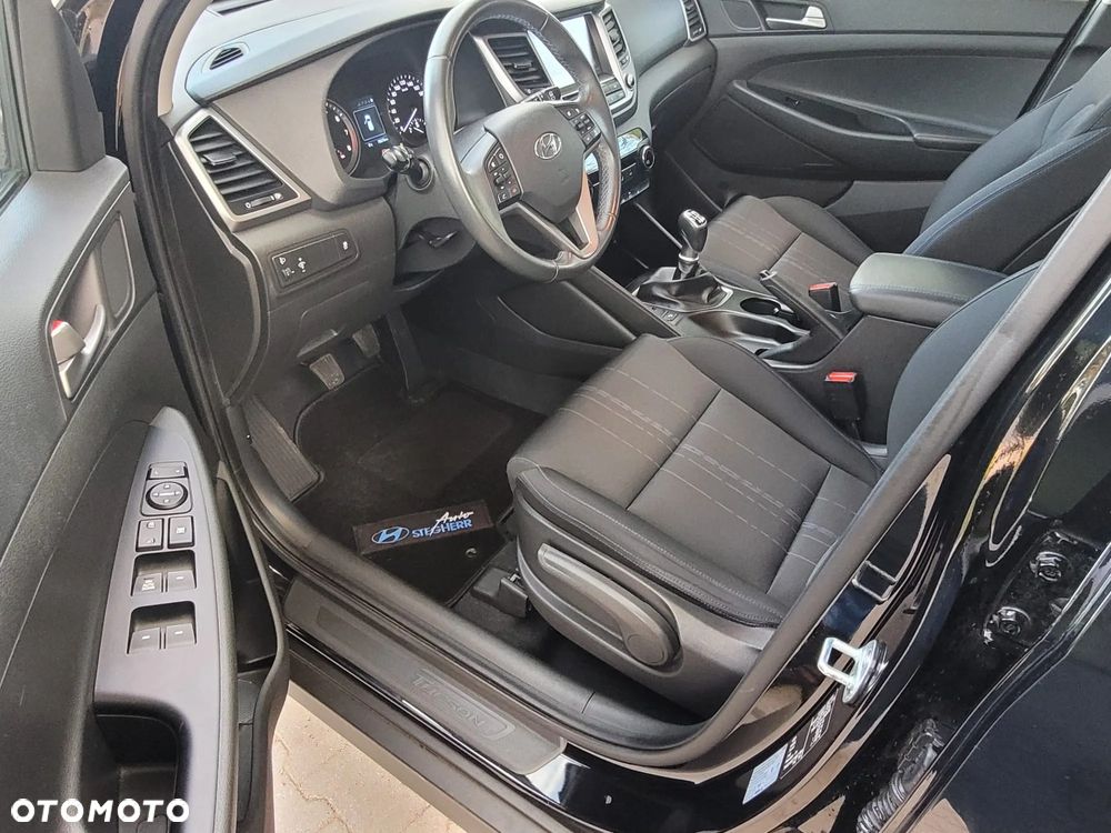 Hyundai Tucson 1.6 Turbo 2WD Navi - 10