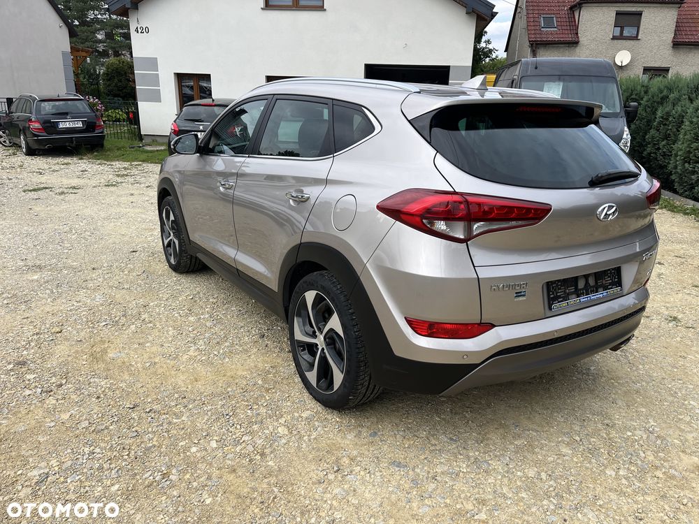 Hyundai Tucson 1.6 Turbo 4WD 25 Jahre - 7