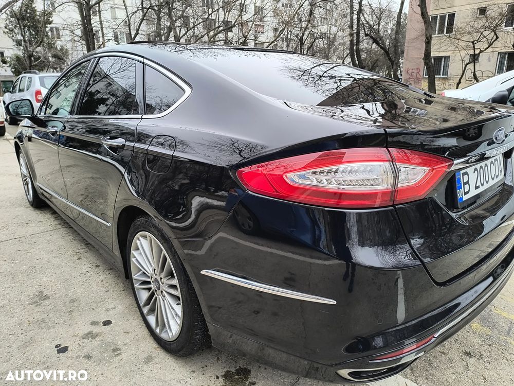 FORD Mondeo 2018 — imagine 9