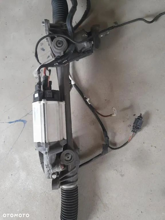 przekładnia kierownicza Audi A3 8P lift - 5