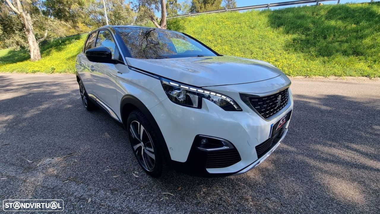 Peugeot 3008 1.5 BlueHDi GT Line EAT8 - 30