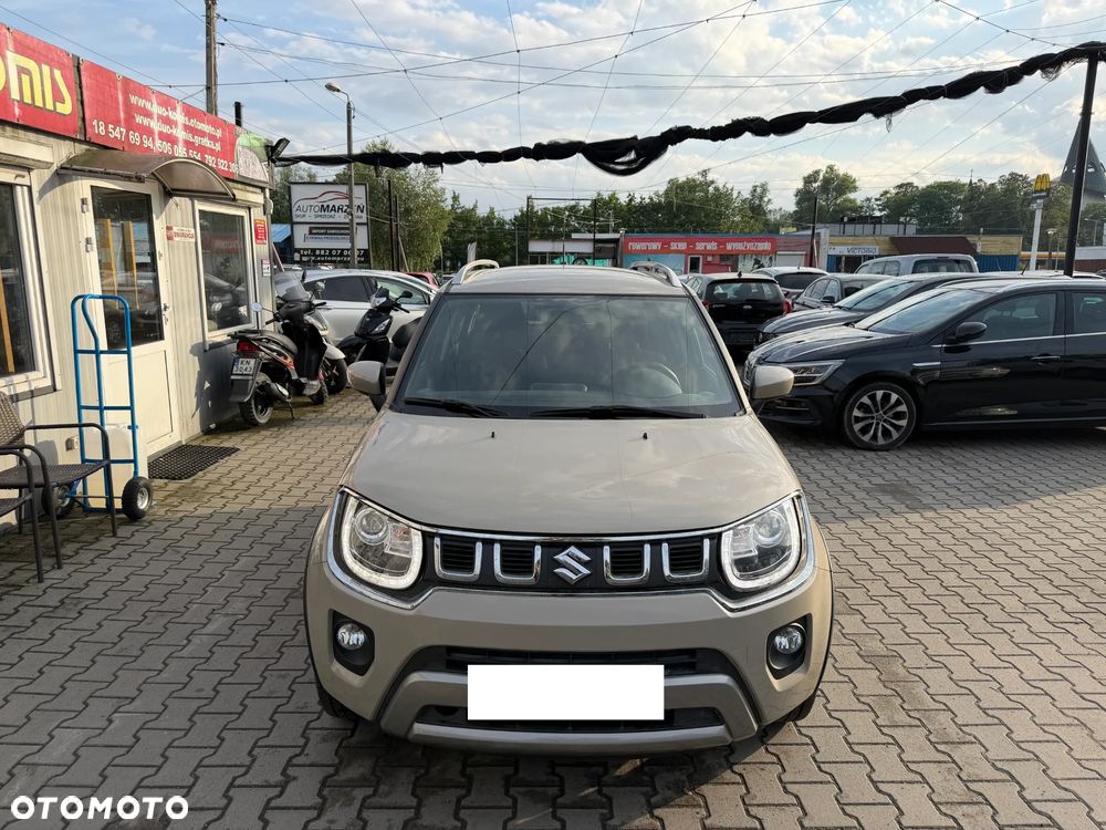 Suzuki Ignis 1.2 SHVS Premium 4WD - 8