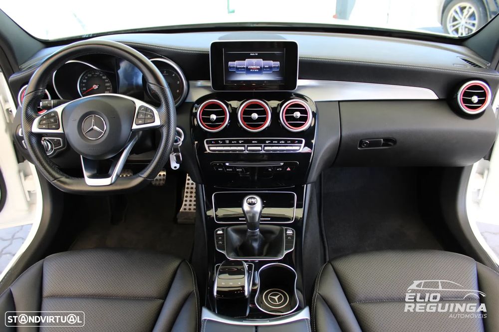 Mercedes-Benz C 200 d AMG Line - 9