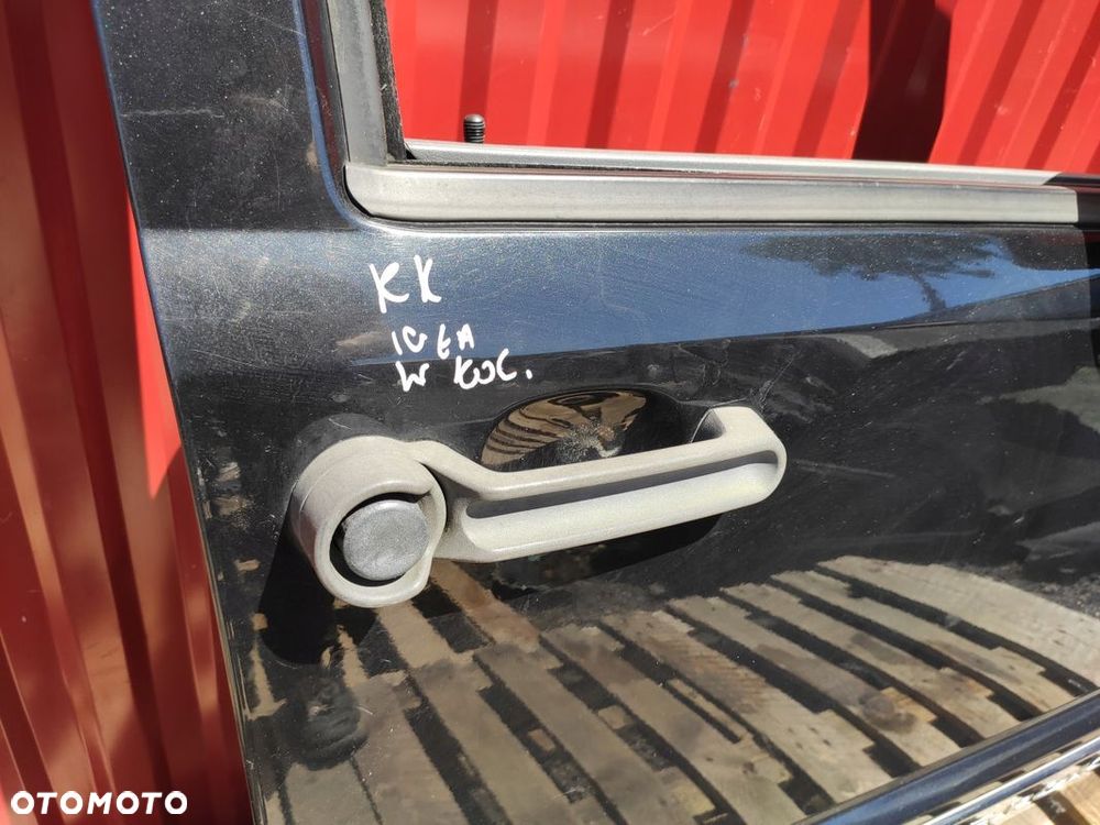 JEEP CHEROKEE LIBERTY KK DRZWI PRAWY PRZÓD BARDZO ŁADNE ODPRYSK - 1