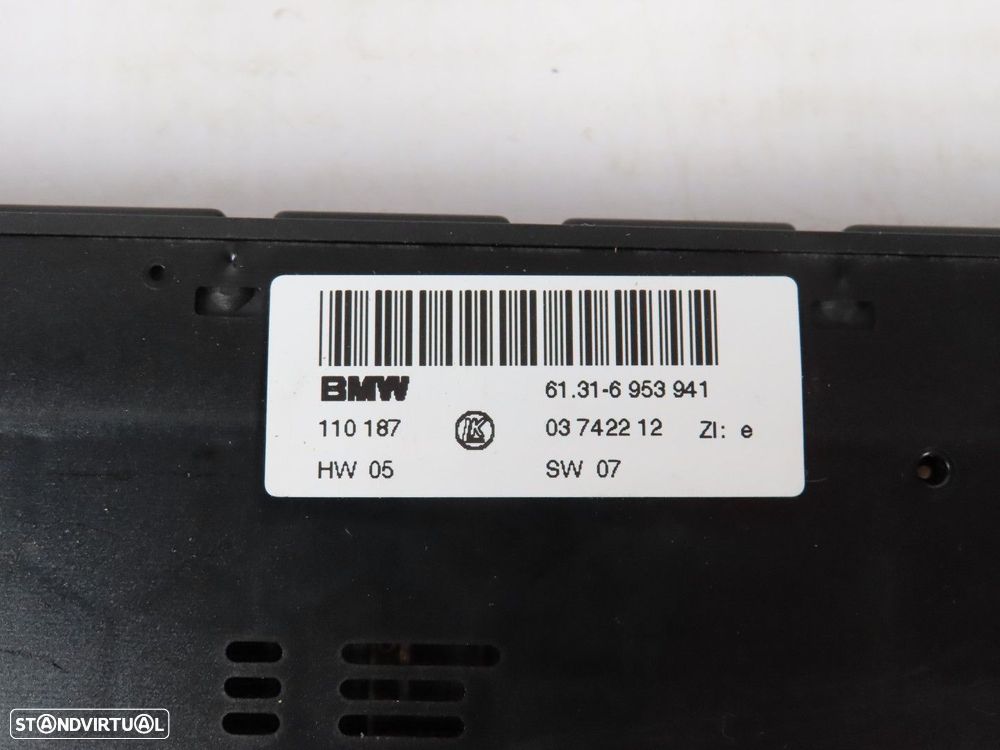 Comandos consola central Seminovo/ Original BMW X5 (E53) 61316953941 / 613169464... - 3