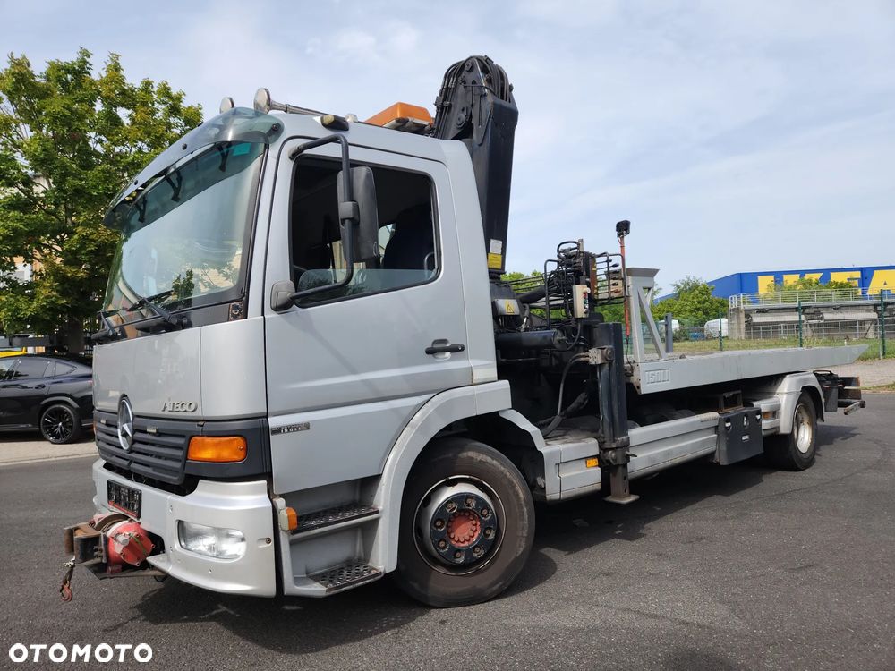 Mercedes-Benz Atego1328 - 1