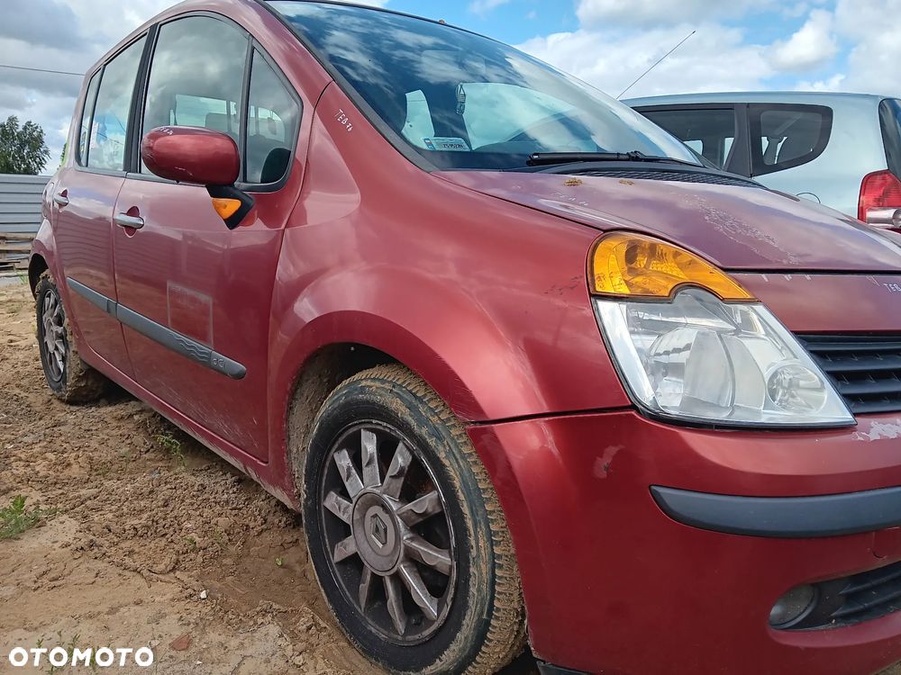 032 / RENAULT MODUS / NA CZĘŚCI / - 2