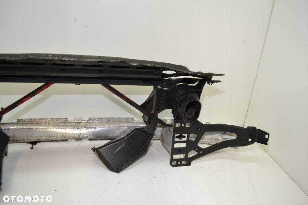 BMW E60 E61 LIFT MPAKIET PAS PRZEDNI BELKA WZMOCNIENIE CZOŁOWE - 8