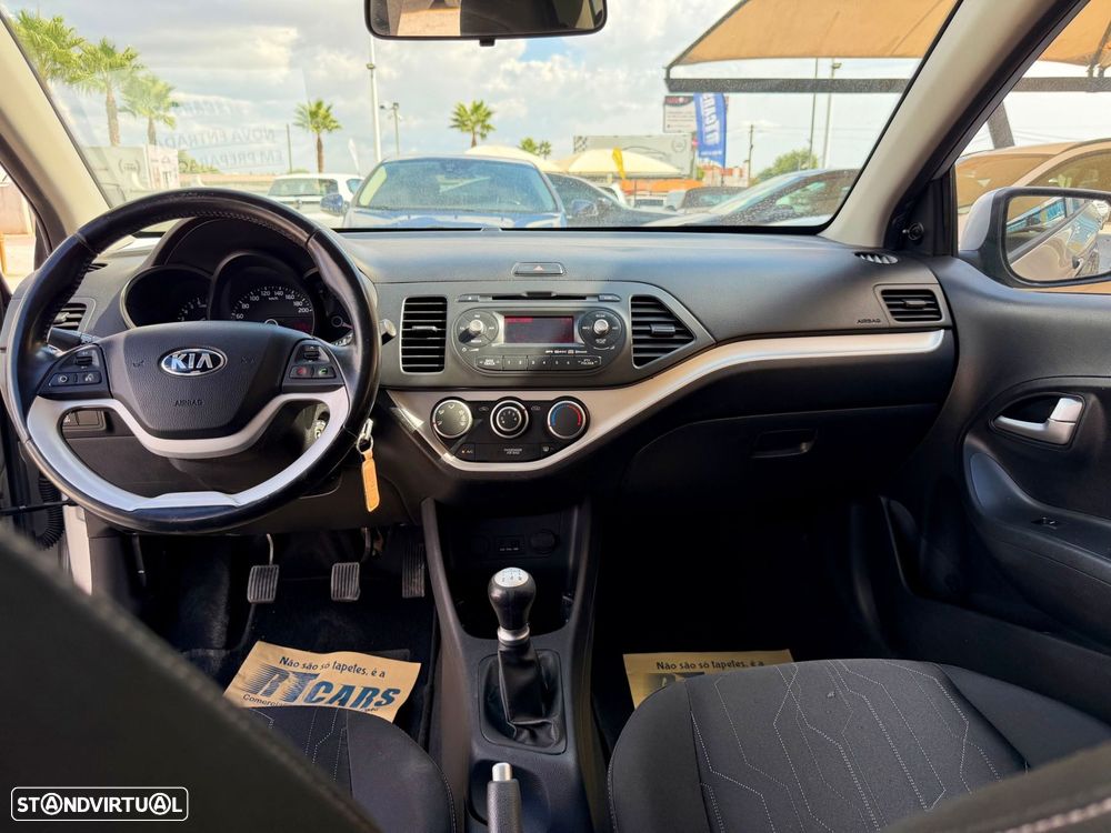 Kia Picanto 1.0 CVVT LX - 11