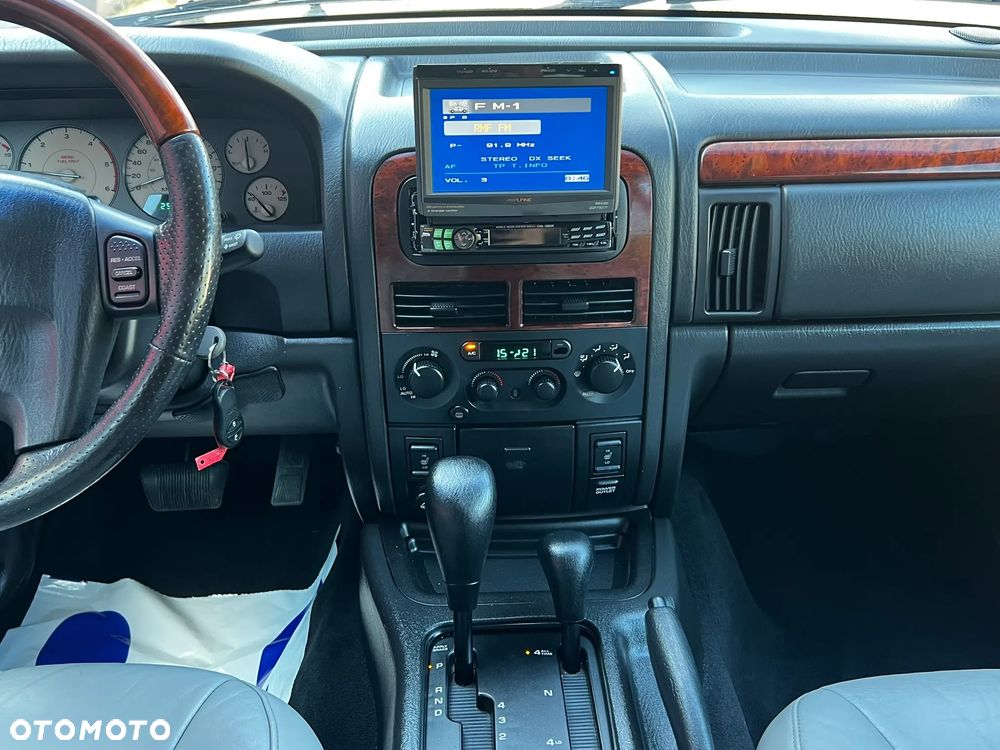Jeep Grand Cherokee 2.7 CRD Overland - 16