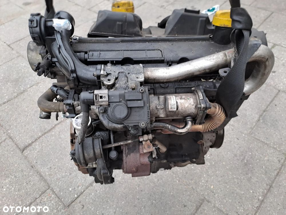 Renault Kangoo II Modus Dacia 1.5 DCi 68KM silnik kompletny kod K9K768 Delphi - 5