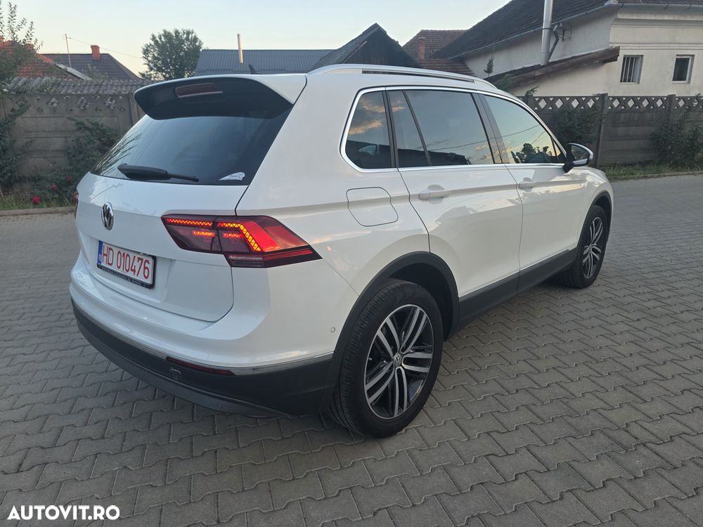 Volkswagen Tiguan 2.0 TDI SCR 4MOTION DSG Highline - 24