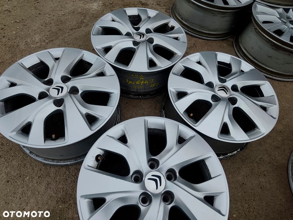 5x108 Felgi Aluminiowe Alufelgi Oryginalne 16 Koła PEUGEOT 308 308S 508 PARTNER III 3 EXPERT Traveller OPEL ASTRA L VI 6 VIVARO C Zafira Life COMBO E V 5 GRANDLAND CITROEN BERLINGO III 3 GRAND C4 PICASSO JUMPY SPACETOURER TOYOTA PROACE VERSO Legnica ALU-RAD - 7