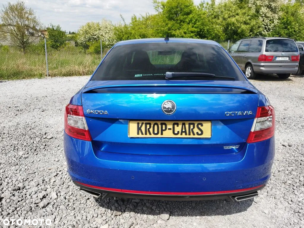 Skoda Octavia 2.0 TDI RS - 6