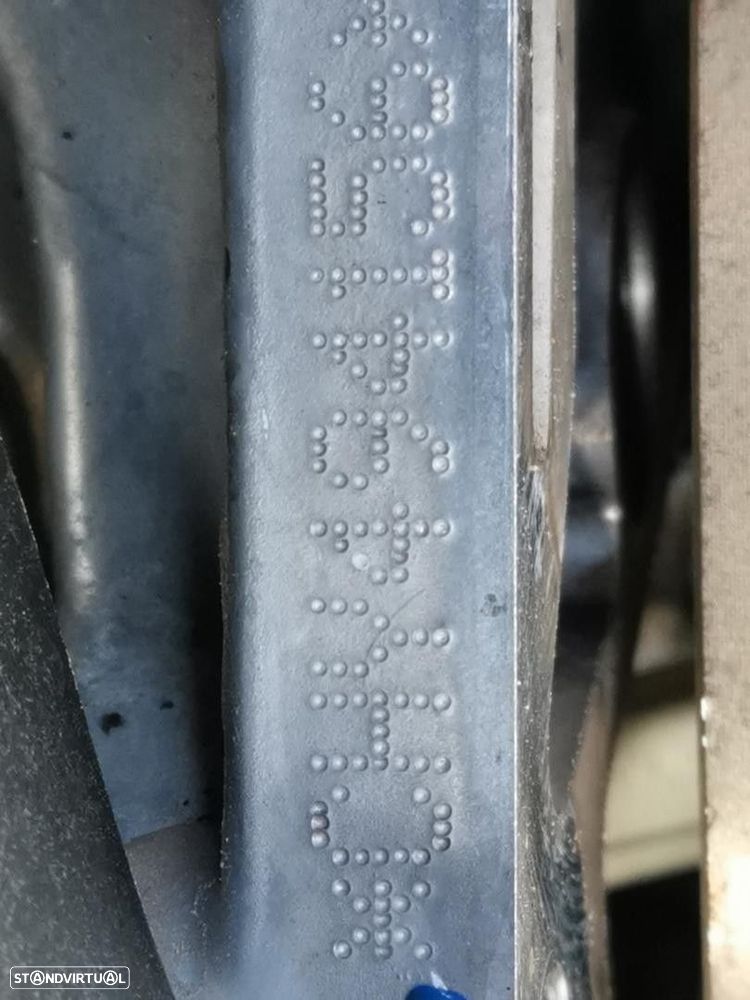 MOTOR COMPLETO SKODA FABIA III 2015 - 3