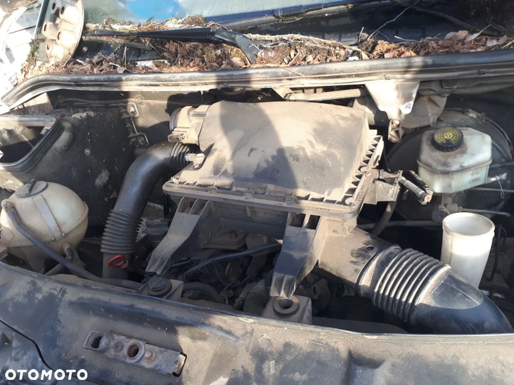 MERCEDES SPRINTER W906 2.2 CDI SKRZYNIA ŁADUNKOWA PAKA ALUMINIOWE BURTY - 7
