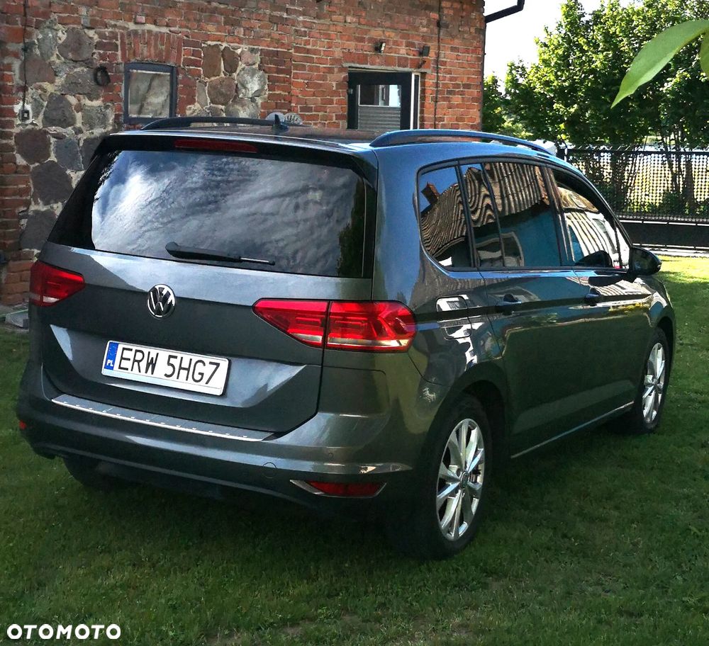 Volkswagen Touran 1.6 TDI BMT SCR Trendline - 3