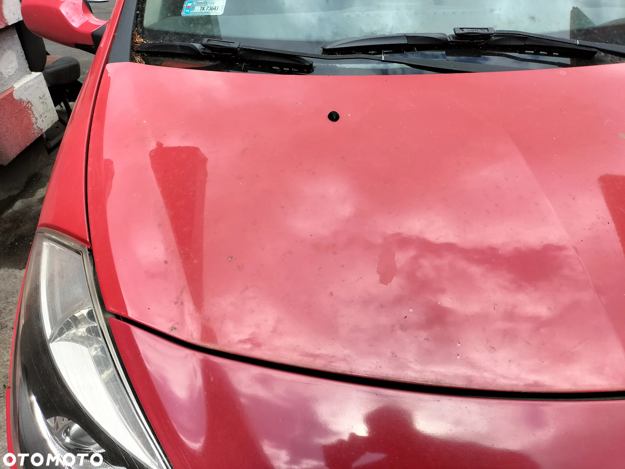 KLAPA BAGAŻNIKA RENAULT CLIO III 1.5 DCI 05-09r PRZED LIFT KOD LAK. OV727 - 12