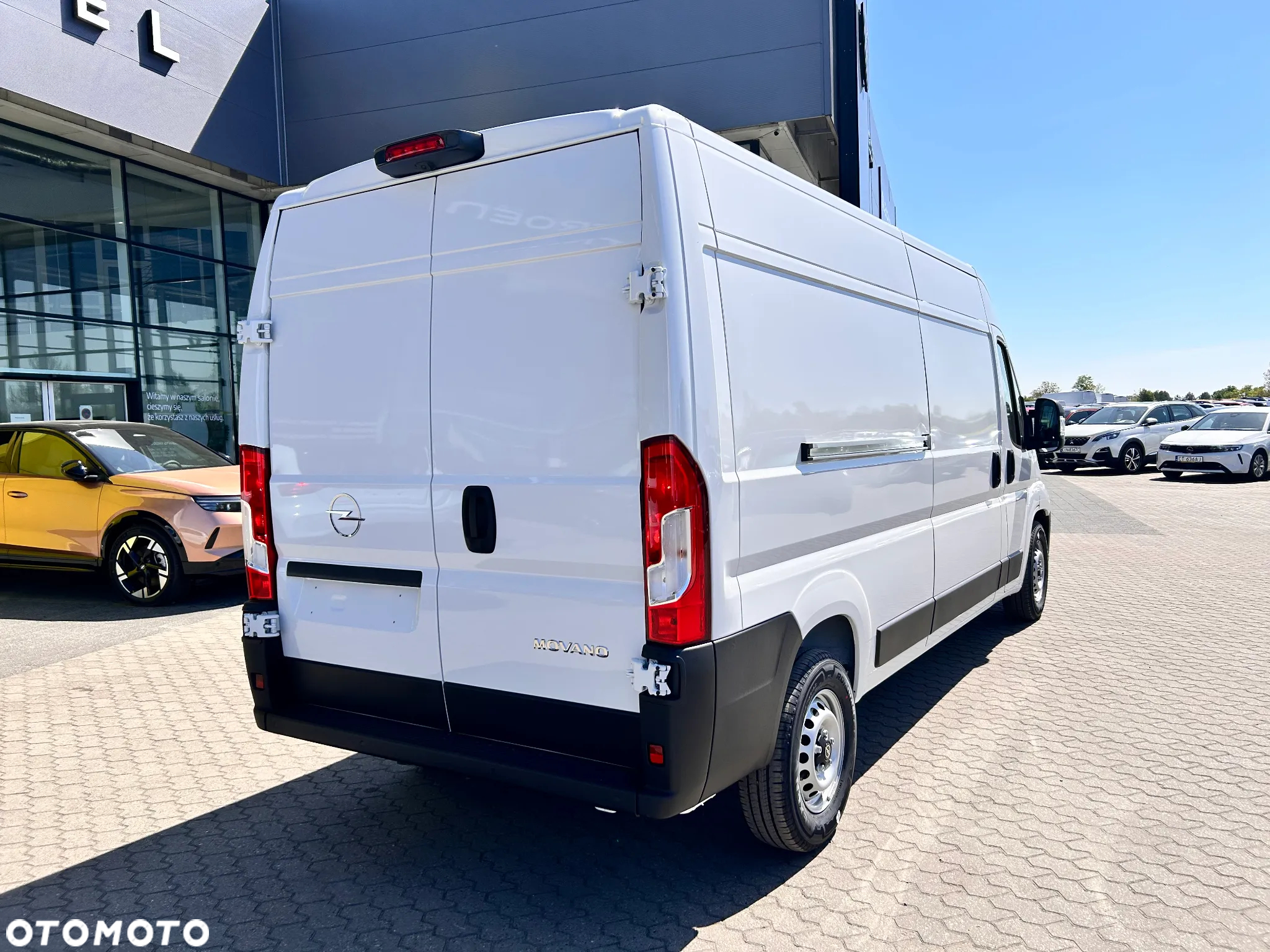 Opel Movano Furgon - 4