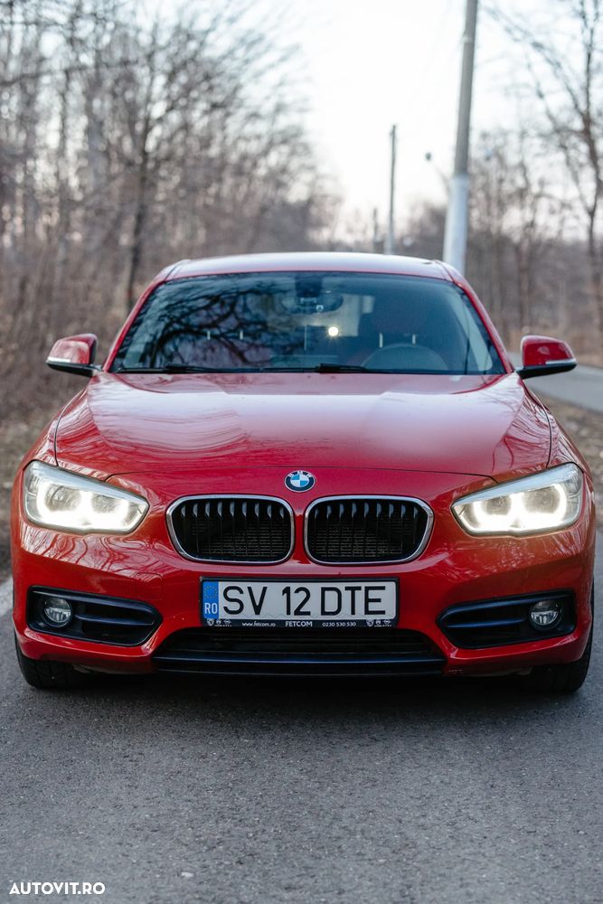 BMW Seria 1 118d Aut. Sport Line - 20