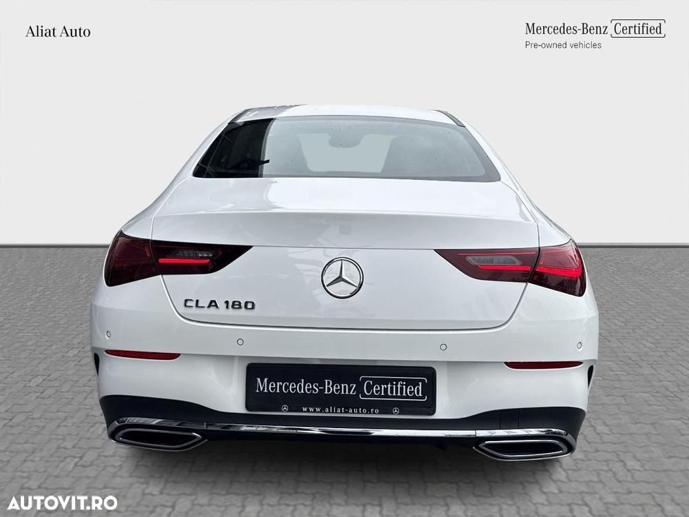 Mercedes-Benz CLA 180 MHEV Coupe - 13