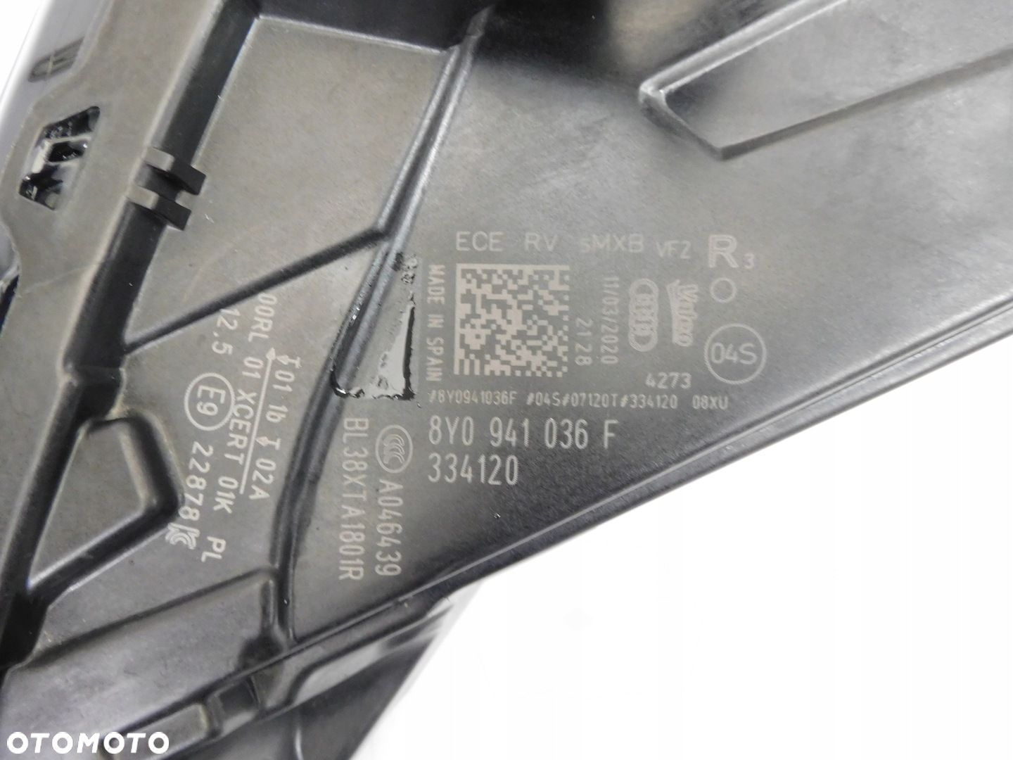 AUDI RS3 8Y S3 A3 LAMPA PRAWA LEWA MATRIX DYMIONE - 16
