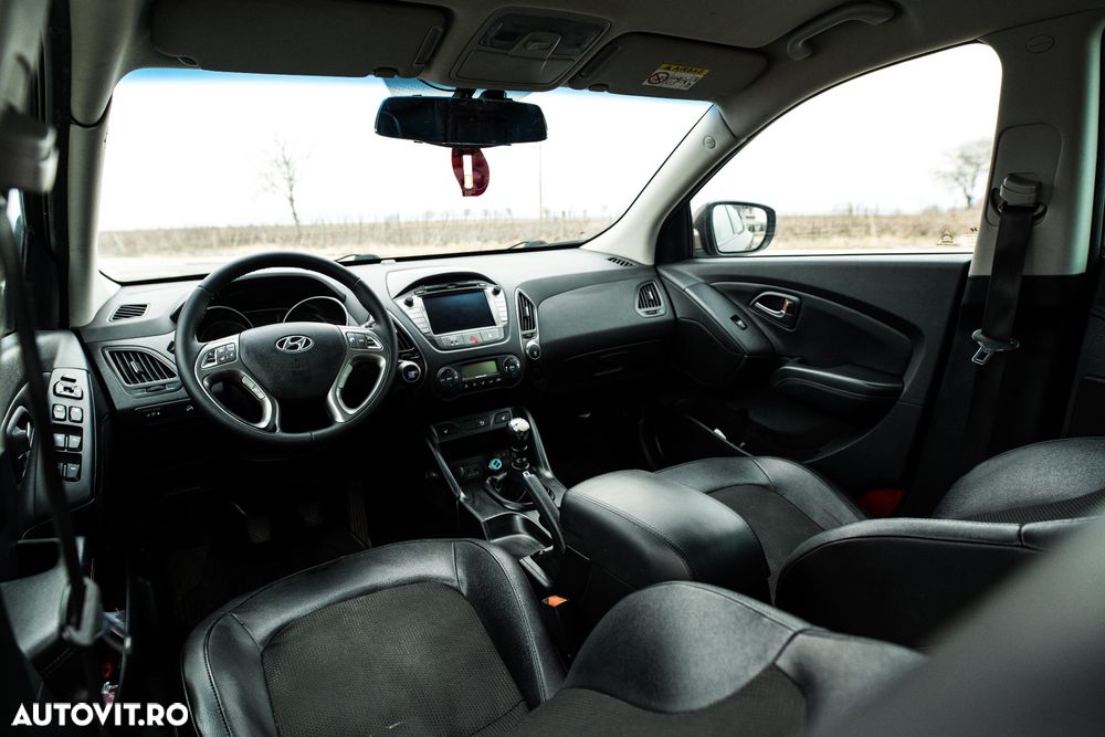 Hyundai ix35 1.6 2WD blue Style - 13