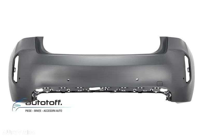 Pachet exterior compatibil BMW X6 F16 (14-19) X6M Design - 9