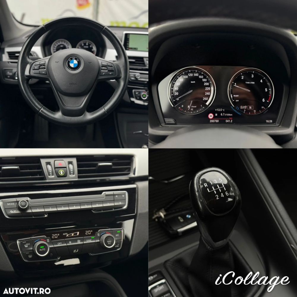BMW X1 sDrive18d - 7