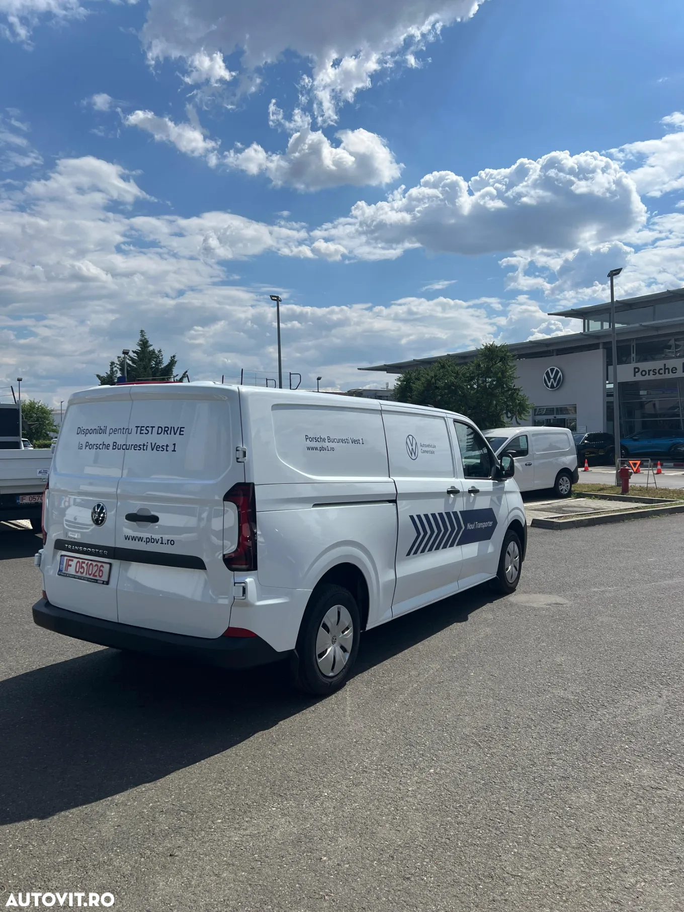 Volkswagen Transporter T7 furgon lung - 3