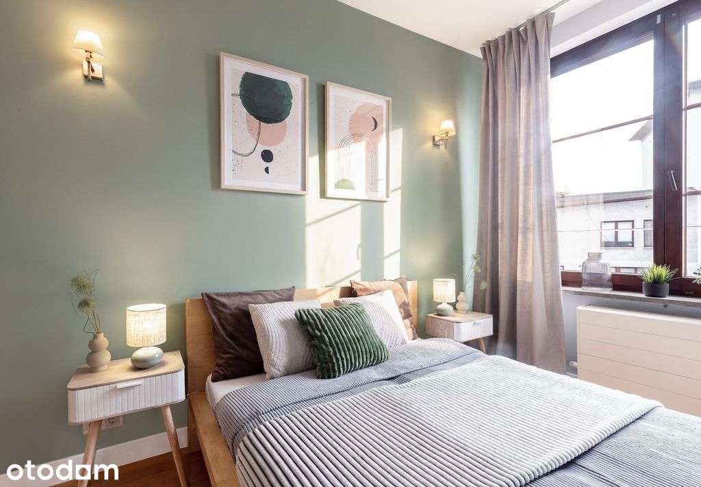 Apartament przy Fabryce Norblina