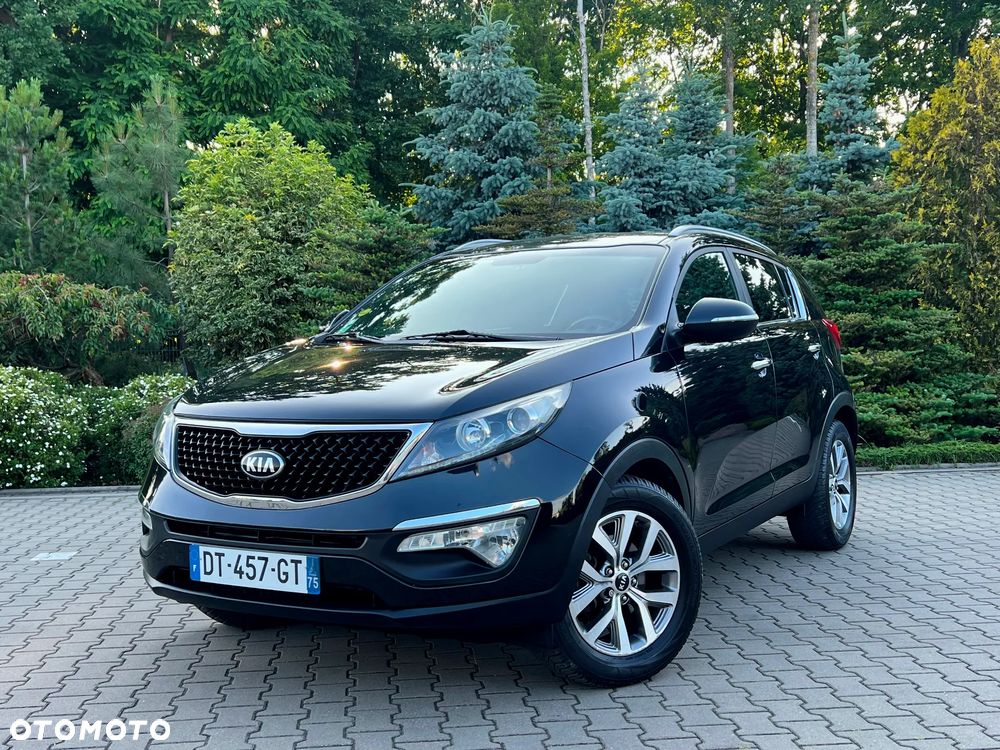 Kia Sportage 1.7 CRDI XL 2WD - 8