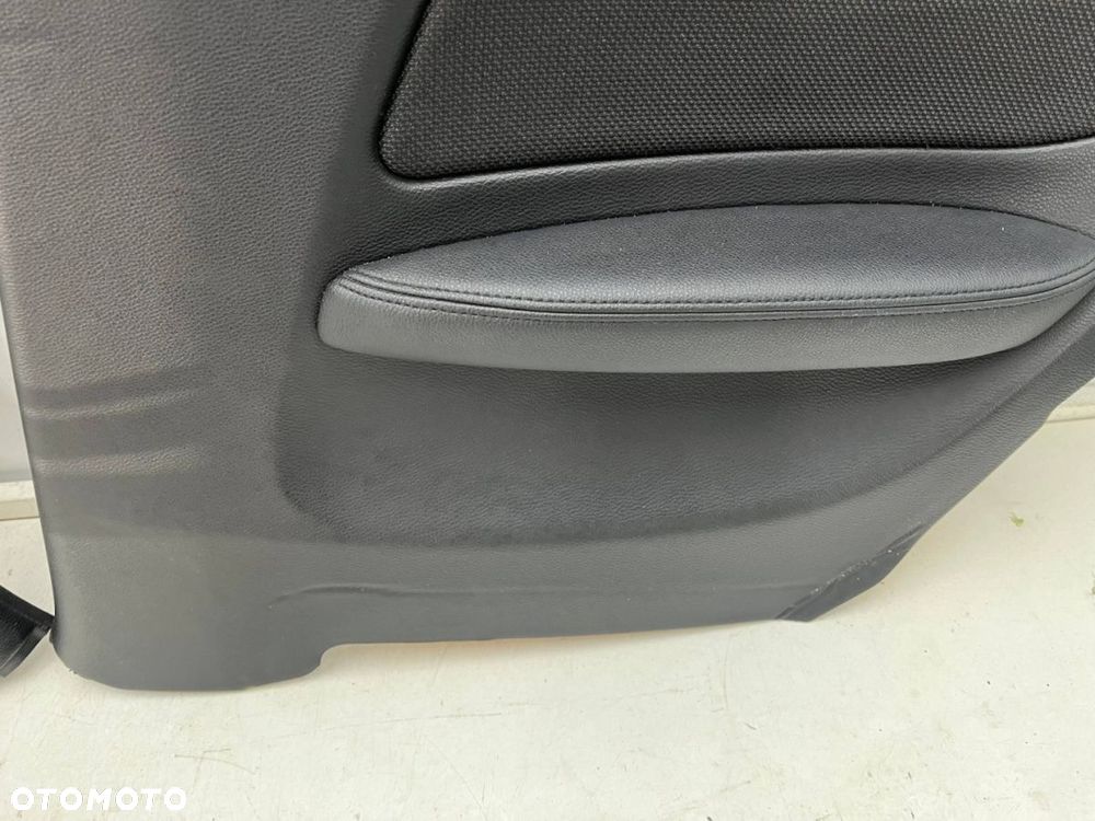 Tapicerka BMW E81 3Drzwi E82 Coupe M-pakiet 04-11r. lewy prawy tylny boczek tył KOMPLET - 10