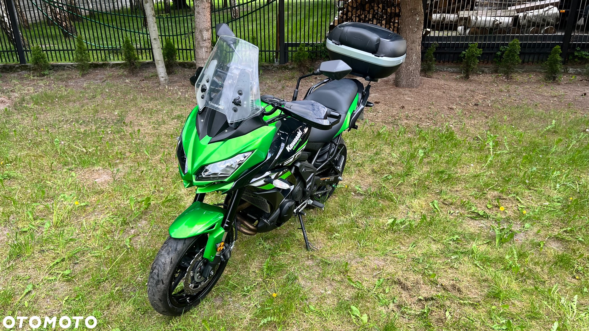 Kawasaki Versys 650 - 2