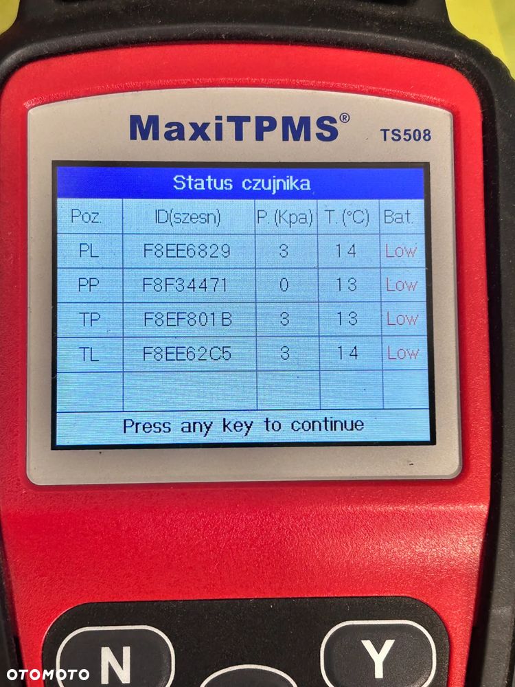 4 FELGI STAL. VW SHARAN 7N,TIGUAN,SEAT ALHAMBRA 16'' +TPMS  6,5J  ET33 - 7