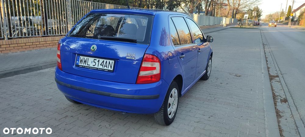 Skoda Fabia 1.2 HTP Active - 11