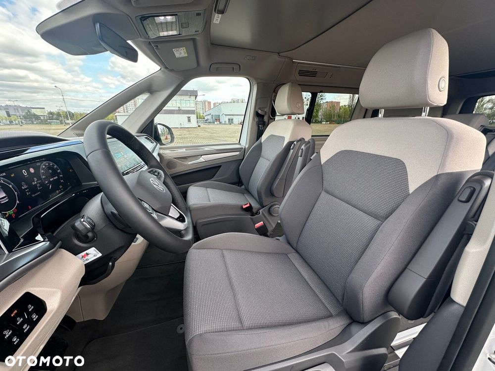 Volkswagen california Nowa California Beach silnik: 2,0 l TSI OPF 204 KM / skrzynia biegów: 7-biegowa DSG rozstaw osi: 3124 mm - 9