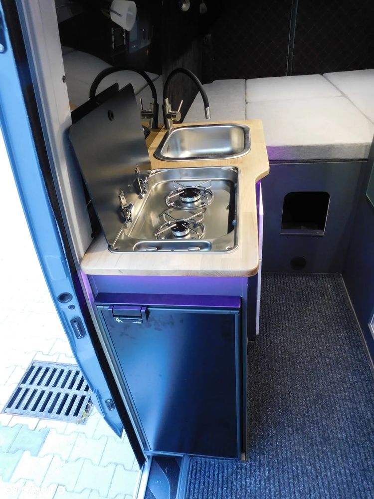 Mercedes-Benz Sprinter Campervan Kamper Automat 5 os Klima  FV23% - 26