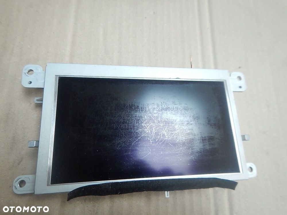 ekran wyświetlacz audi a4 b8 avant lift 8t0919604b - 2